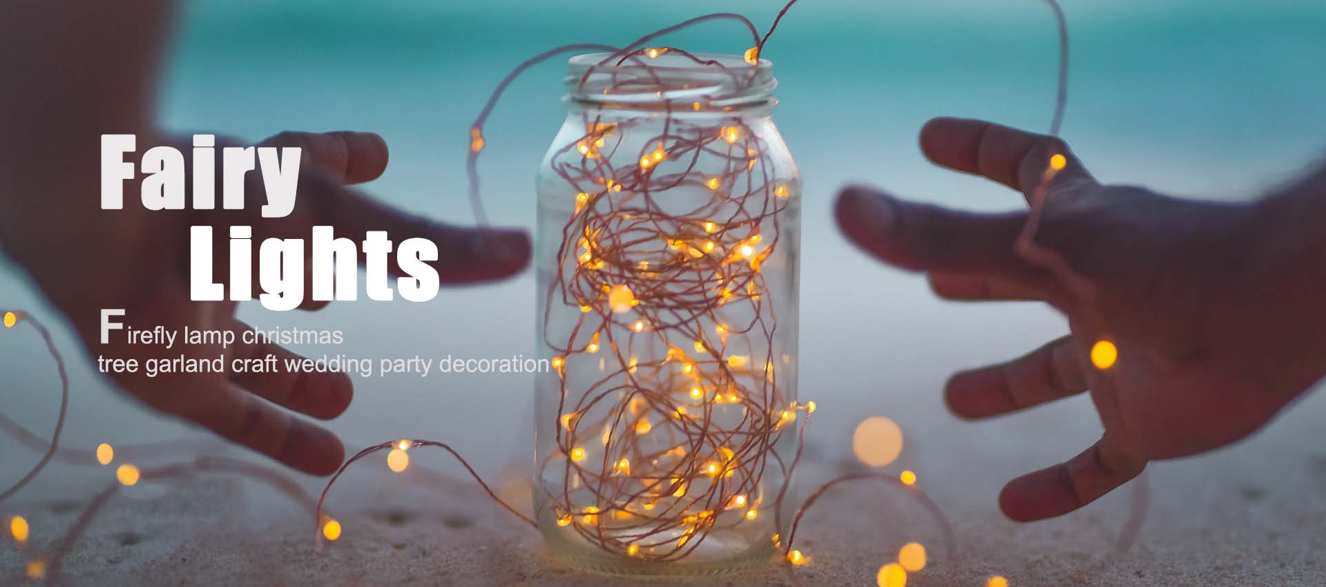 Solar Lantern Lights&nbsp;Banner