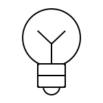 Shaped String lights